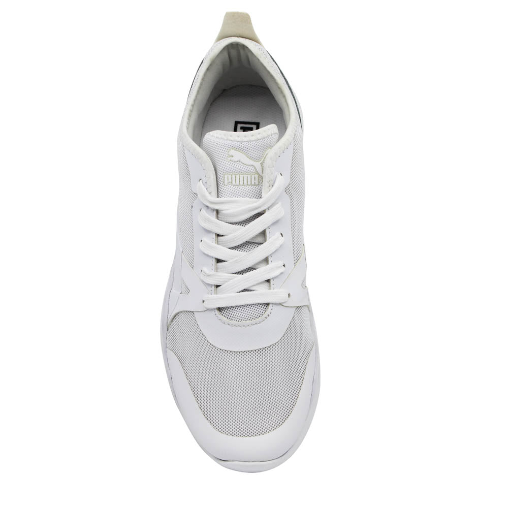 Puma Duplex Evo SP Womens White Running Shoes