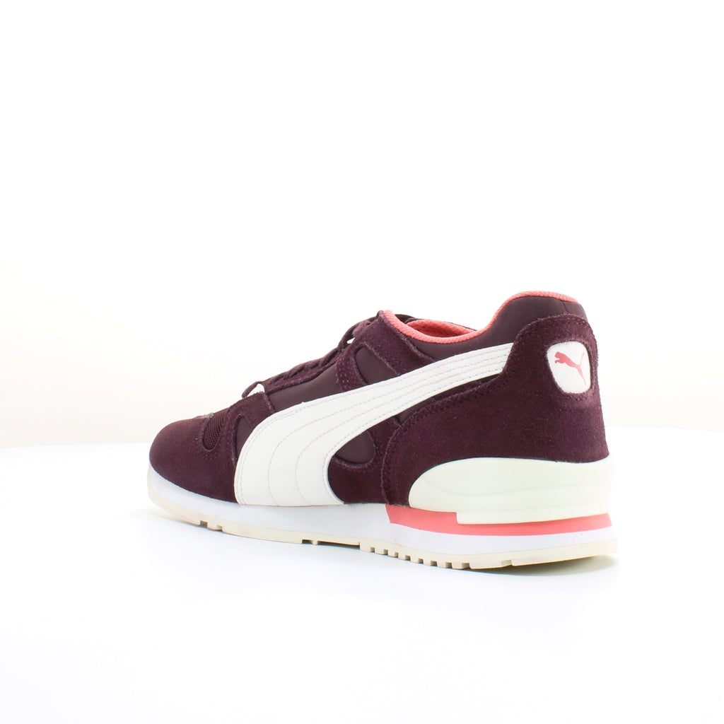 Puma Duplex Classic Womens Burgundy Trainers