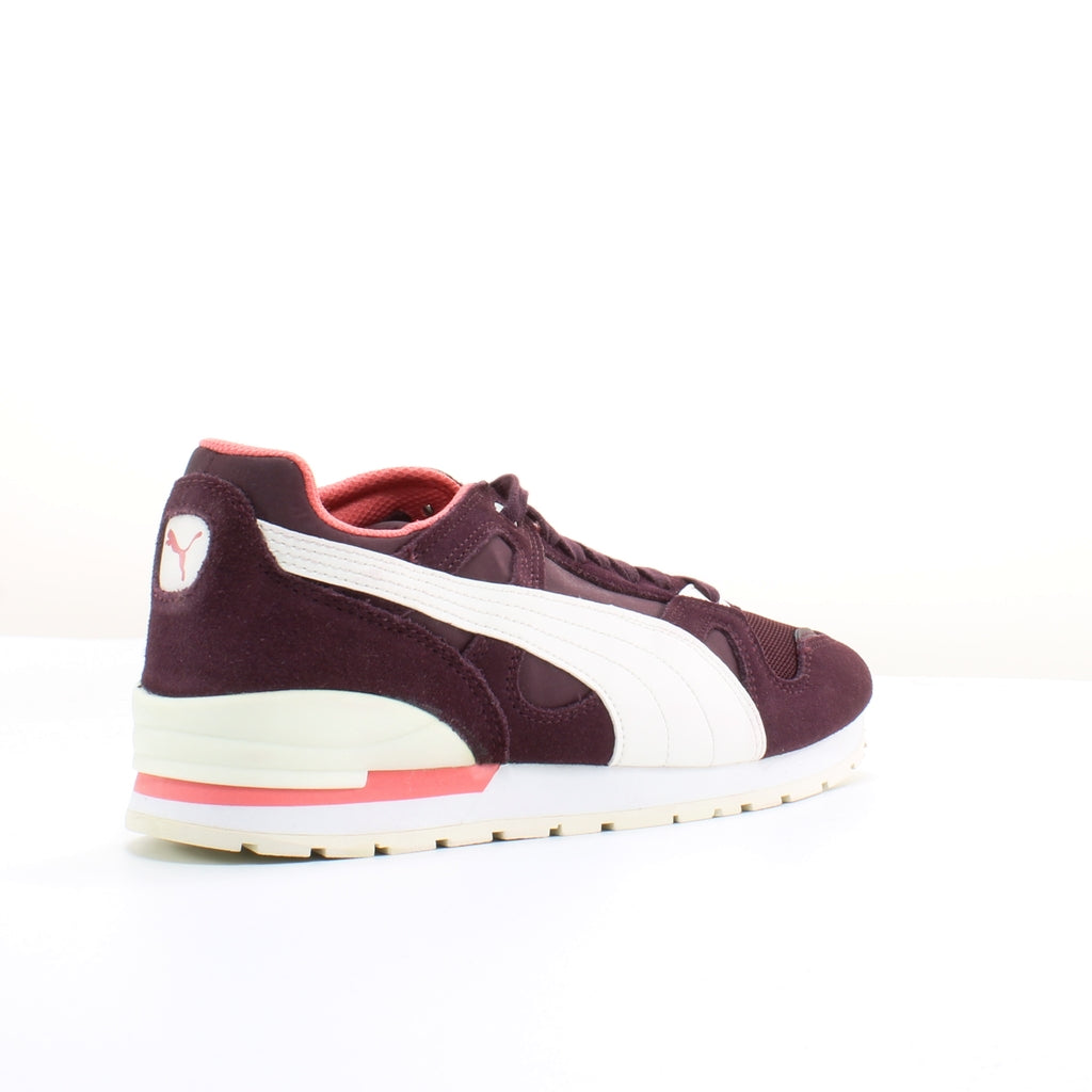 Puma Duplex Classic Womens Burgundy Trainers