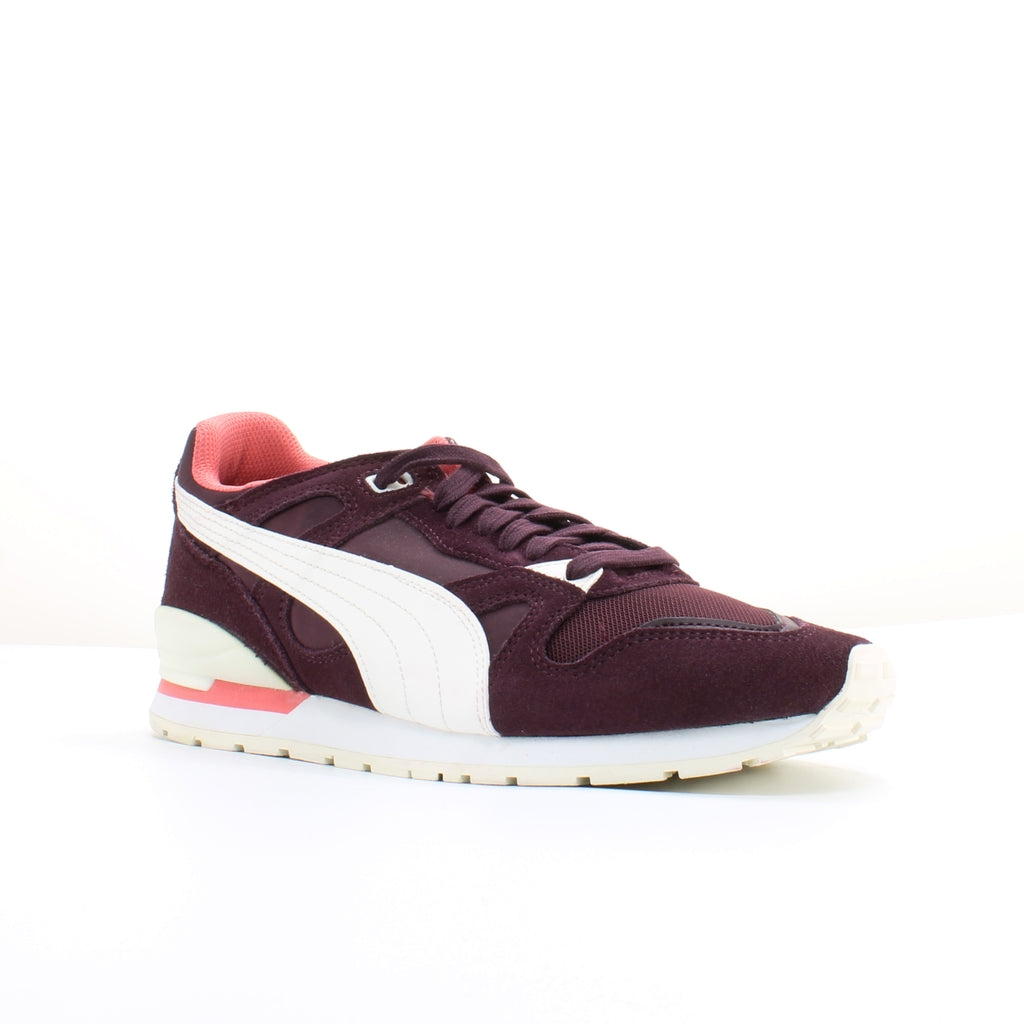 Puma Duplex Classic Womens Burgundy Trainers