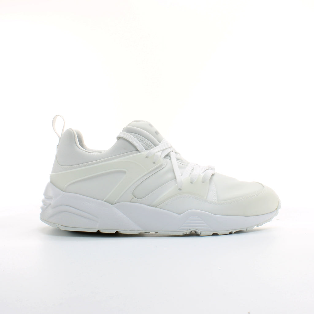 Puma Blaze Of Glory Tech Mens White Trainers