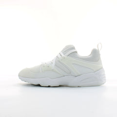 Puma Blaze Of Glory Tech Mens White Trainers