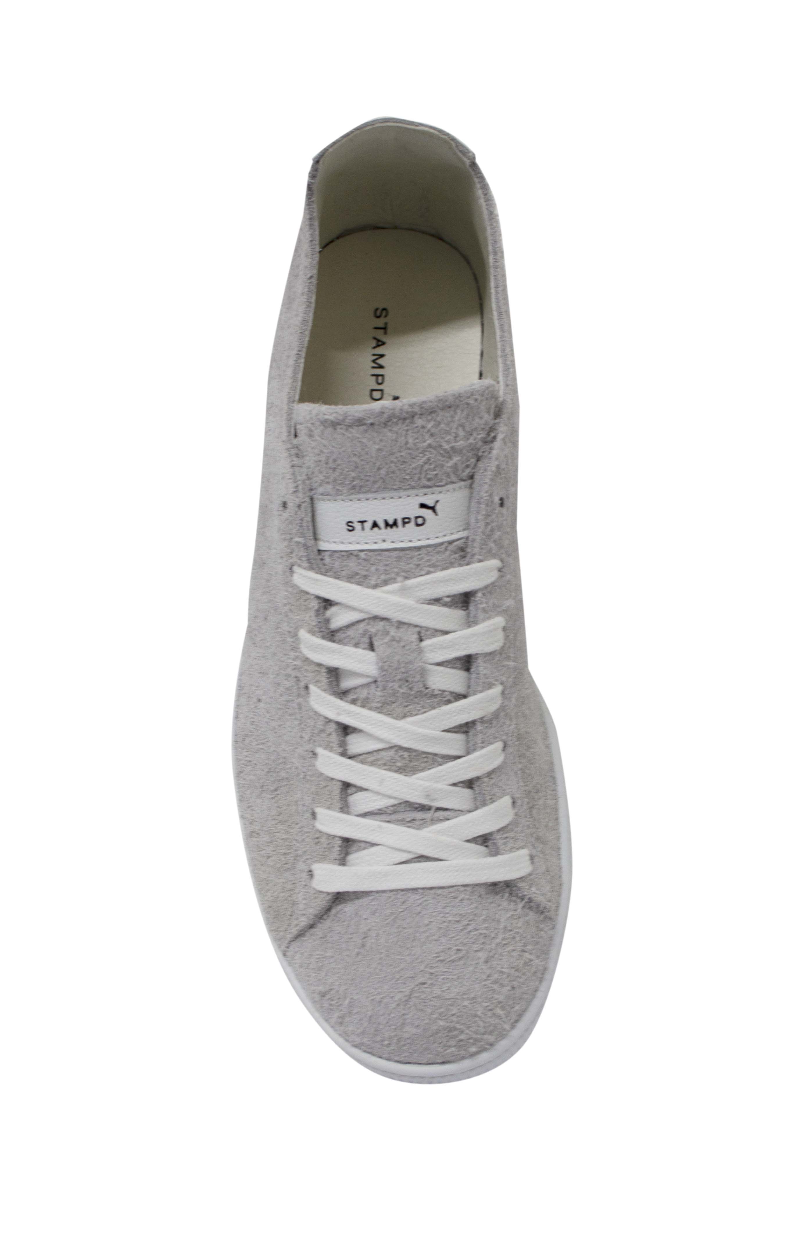 Puma States x Stampd Mens Grey Trainers