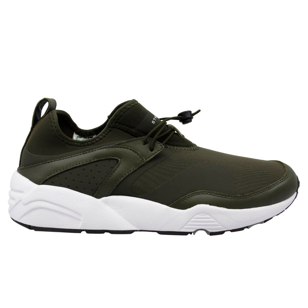 Puma Blaze Of Glory NU x Stampd Mens Dark Green Trainers