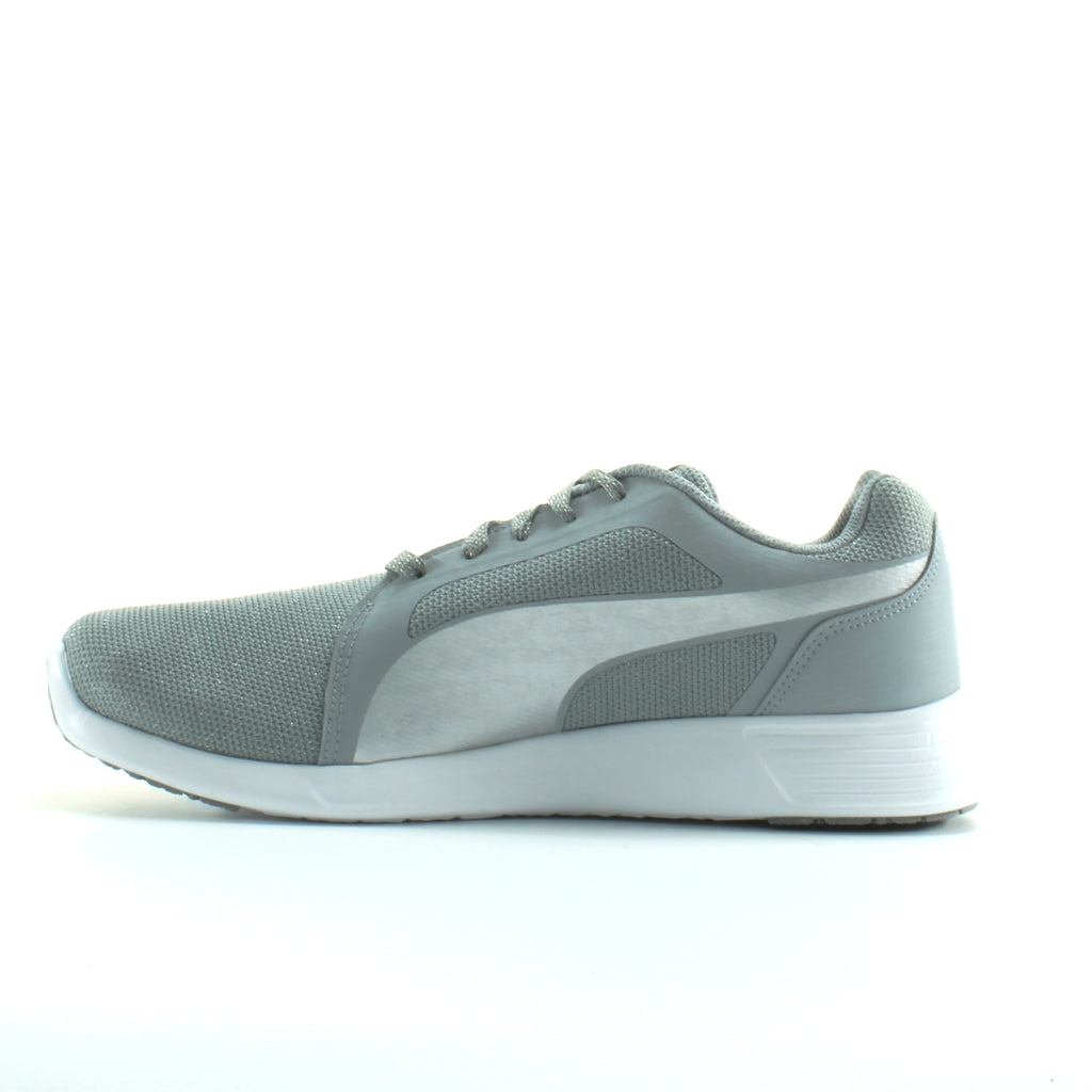 Puma ST Evo Gleam Sparkly Womens Grey Trainers