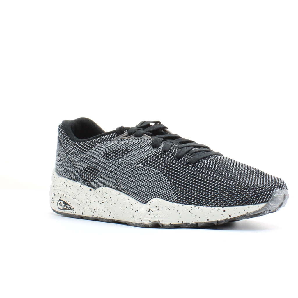 Puma R698 Knit Mesh V2 FLTRD Mens Black Trainers