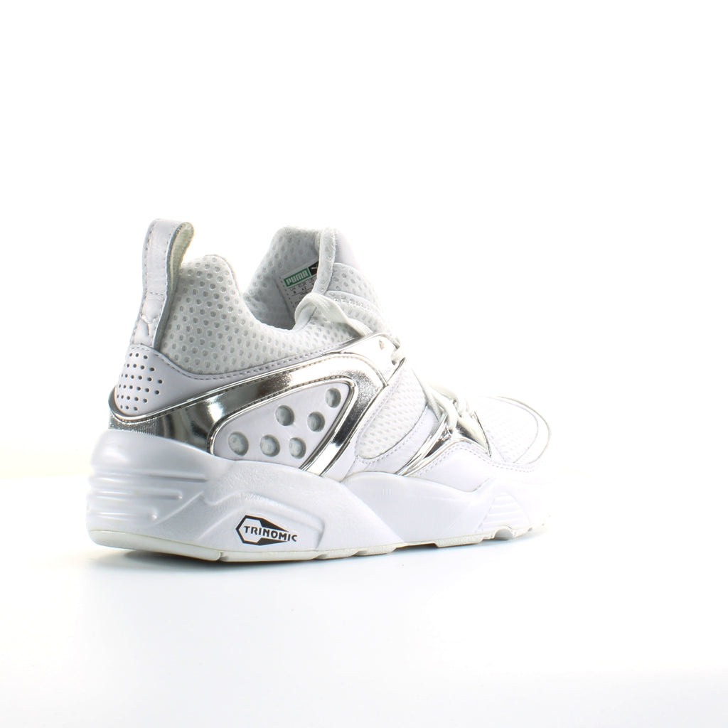 Puma Trinomic Blaze Of Glory Mens White Trainers