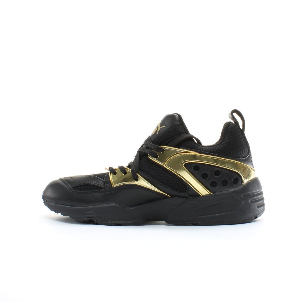 Puma Trinomic Blaze Of Glory Mens Black Trainers