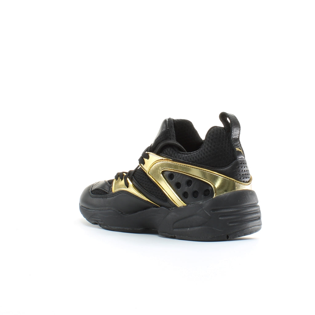 Puma Trinomic Blaze Of Glory Mens Black Trainers