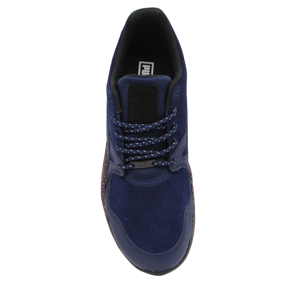 Puma Duplex Evo Camping Mens Navy Trainers