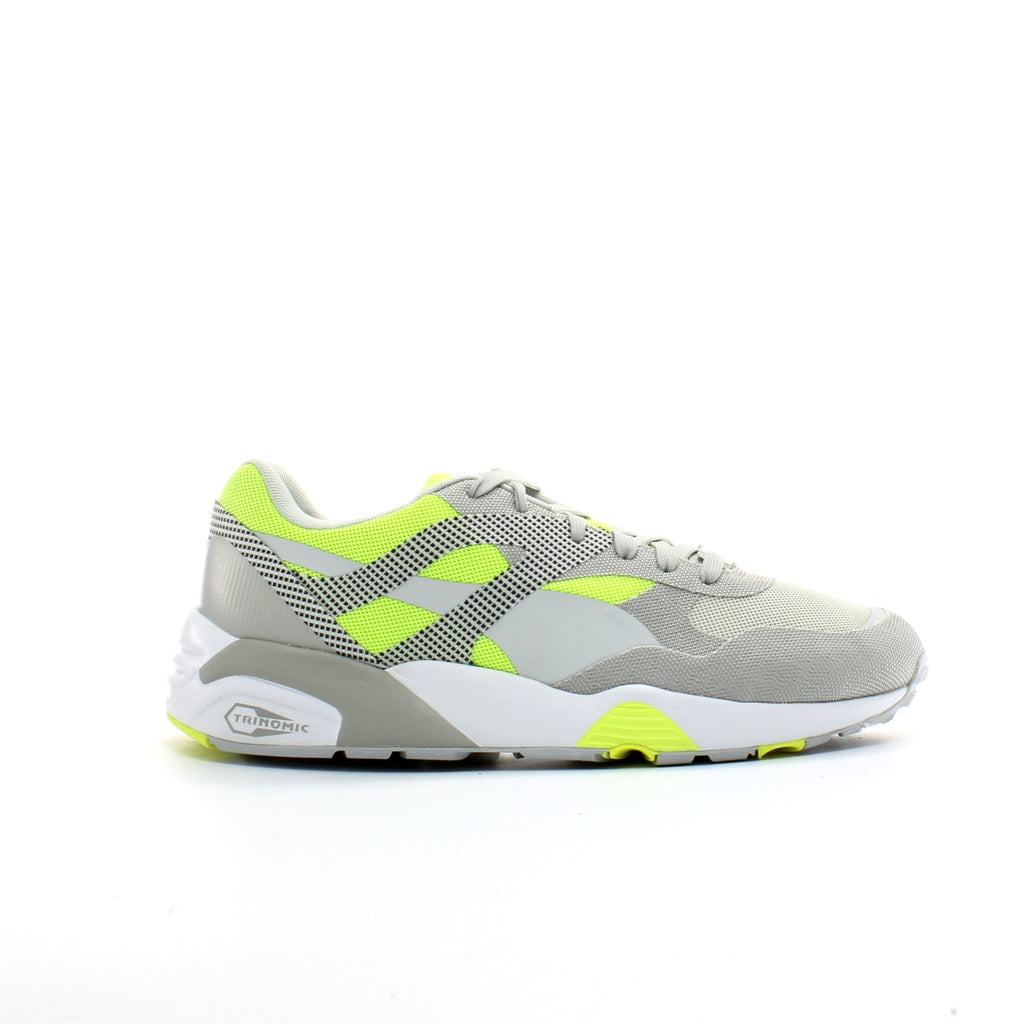 Puma R698 Progressive Mens Green/Grey Trainers