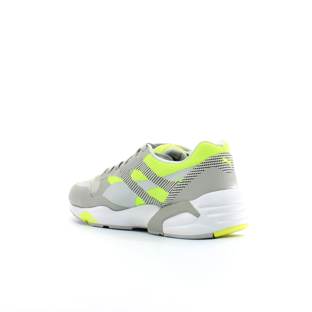 Puma R698 Progressive Mens Green/Grey Trainers