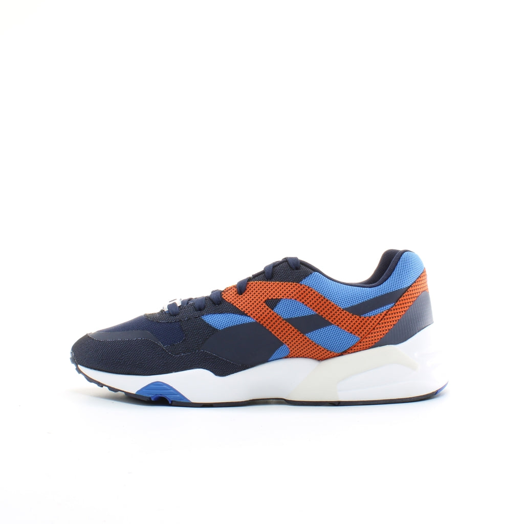 Puma R698 Progressive Mens Blue Trainers