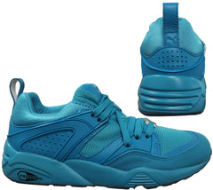 Puma Trinomic BOG Blaze of Glory Reflective Mens Blue Trainers