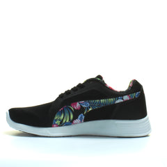 Puma ST Evo Mens Black Floral Running Shoes