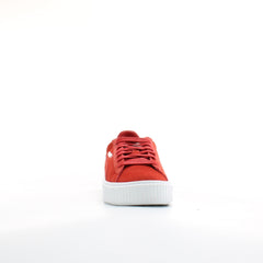 Puma Suede Platform Womens Orange Trainers