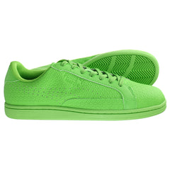 Puma Match Emboss Mens Green Trainers