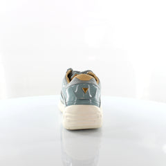 Puma R698 Women Nude Blue Trainers