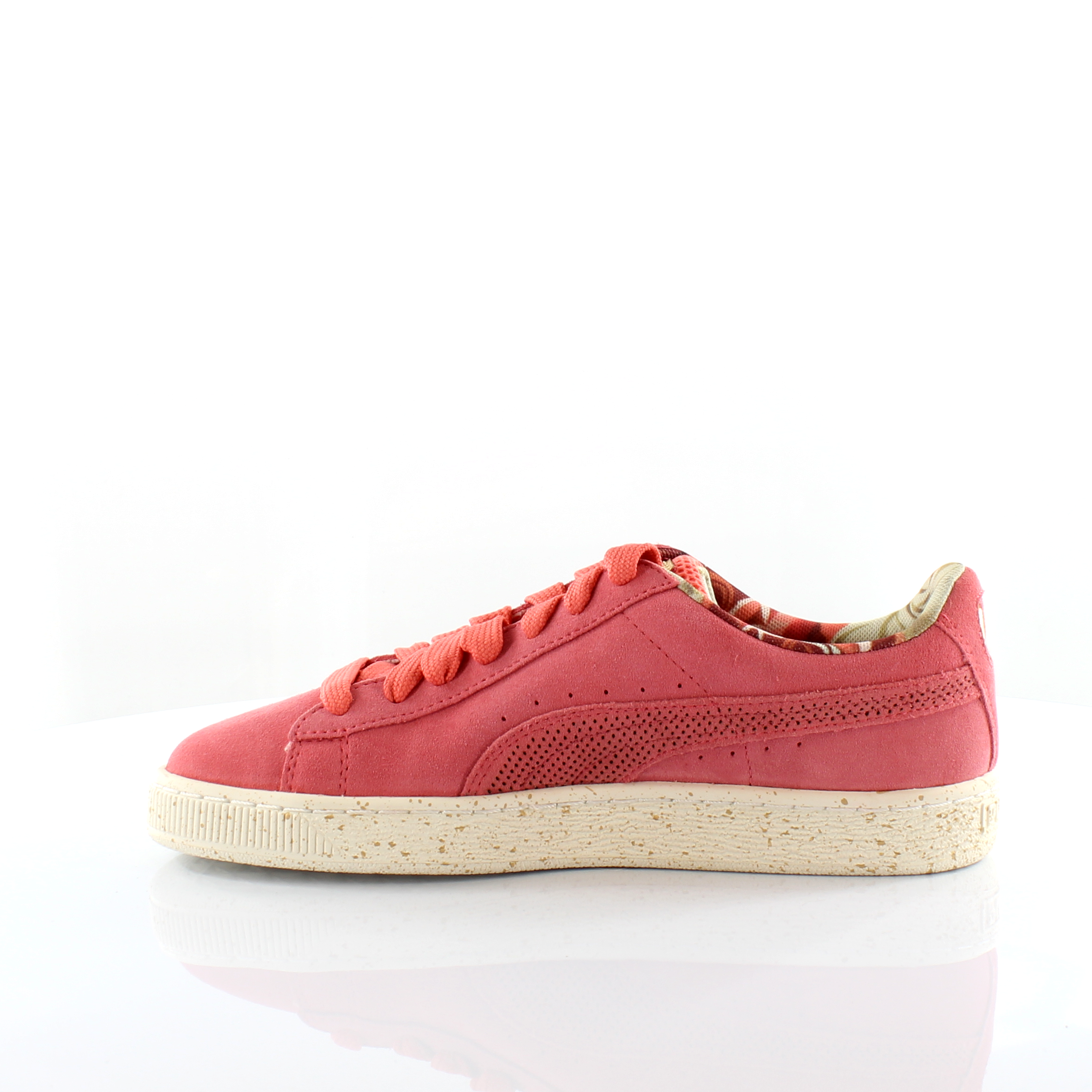 Puma Suede X Careaux X Womens Rose Pink Trainers