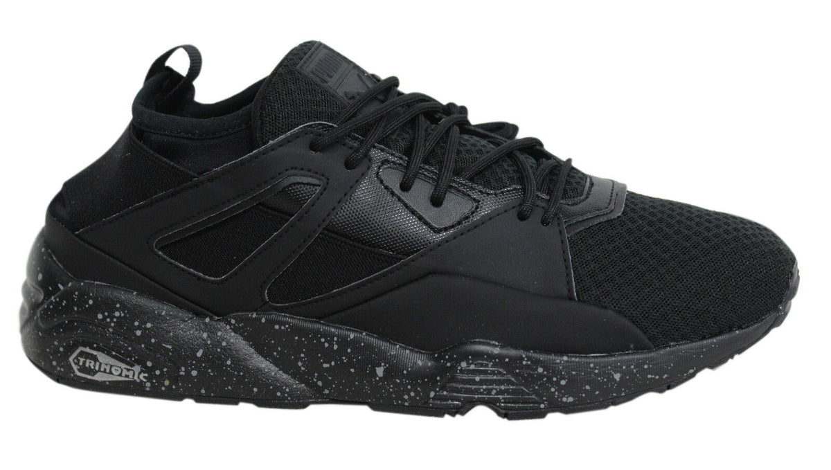 Puma Blaze Of Glory Sock Mens Black Trainers