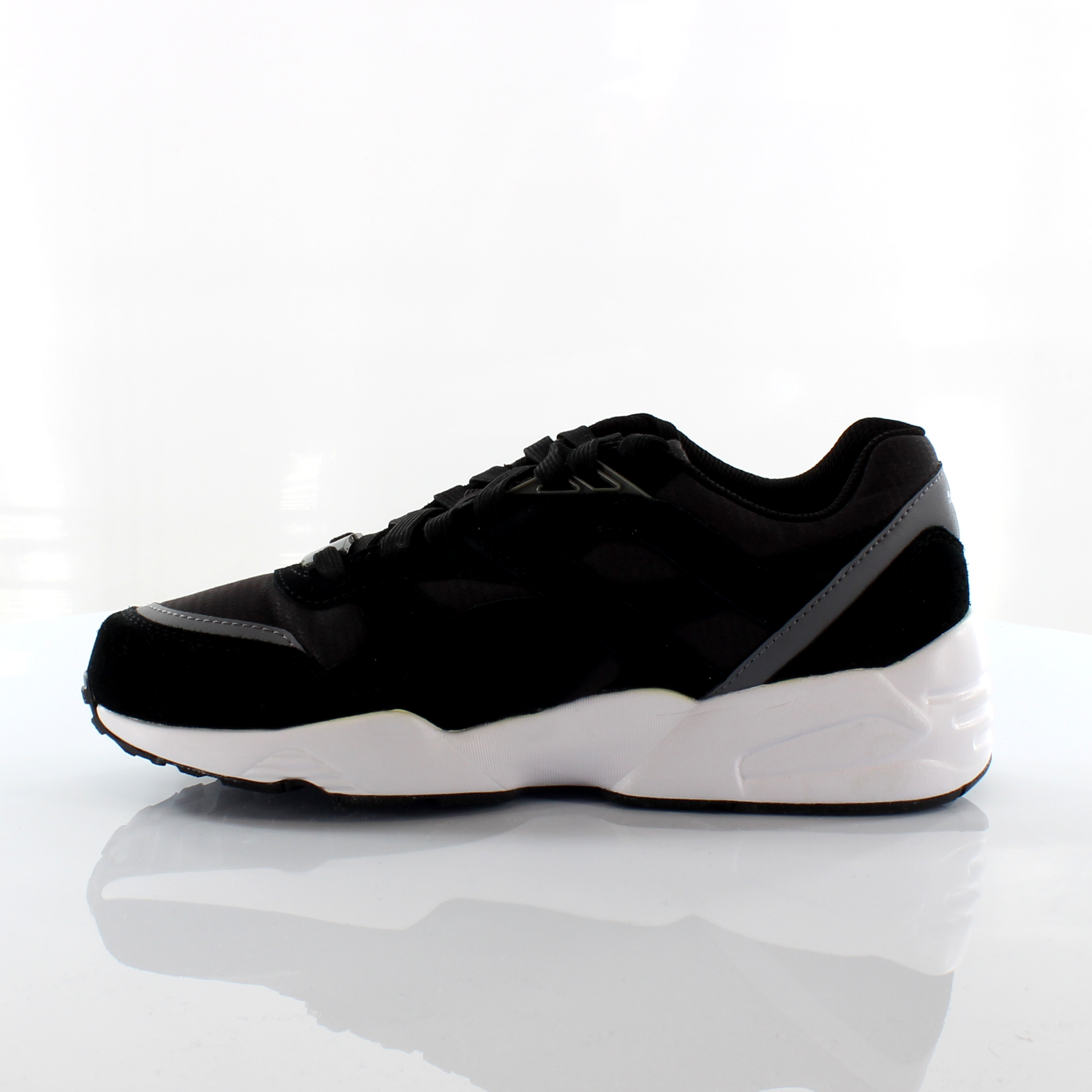 Puma Trinomic R698 Mens Black Trainers