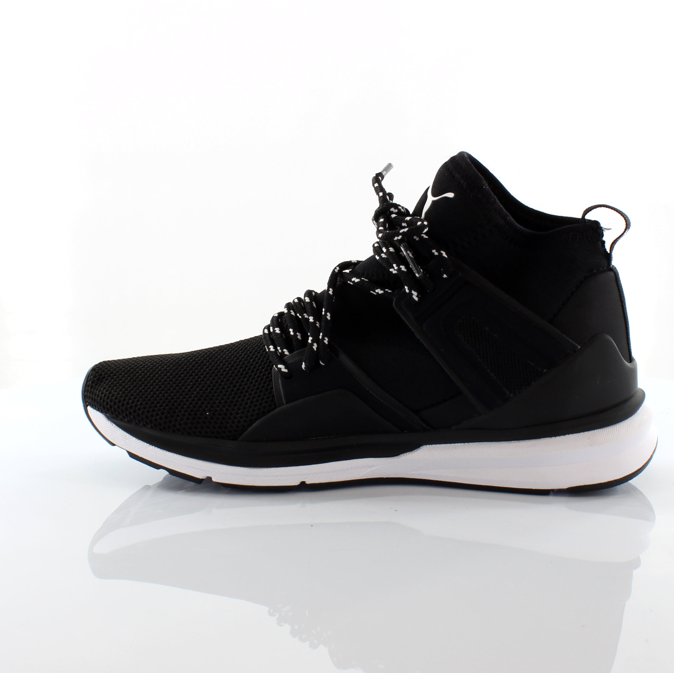 Puma Ignite Blaze Of Glory Limitless Mens Black Hi Trainers