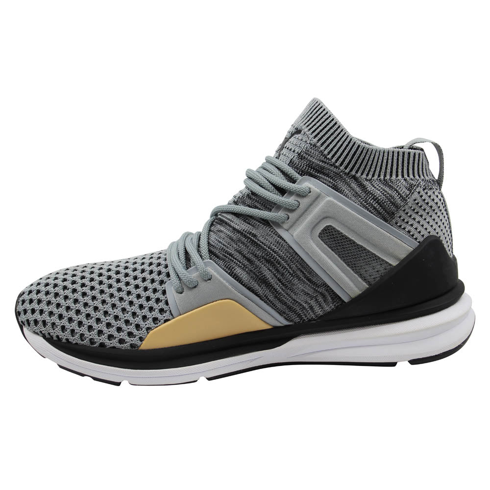 Puma Blaze Of Glory Limitless Hi Mens Grey Trainers