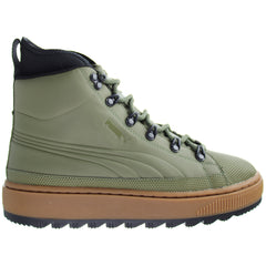 Puma The Ren Burnt Mens Olive Boots