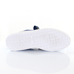 Puma Basket Heart Womens Blue Trainers