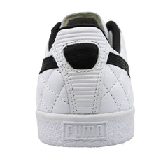 Puma Clyde Dressed Part Deux Mens White Trainers