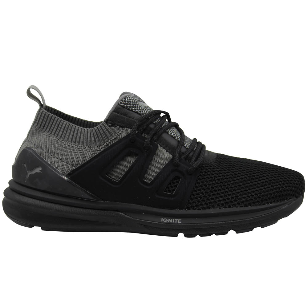 Puma Blaze Of Glory Limitless Mens Black Running Shoes