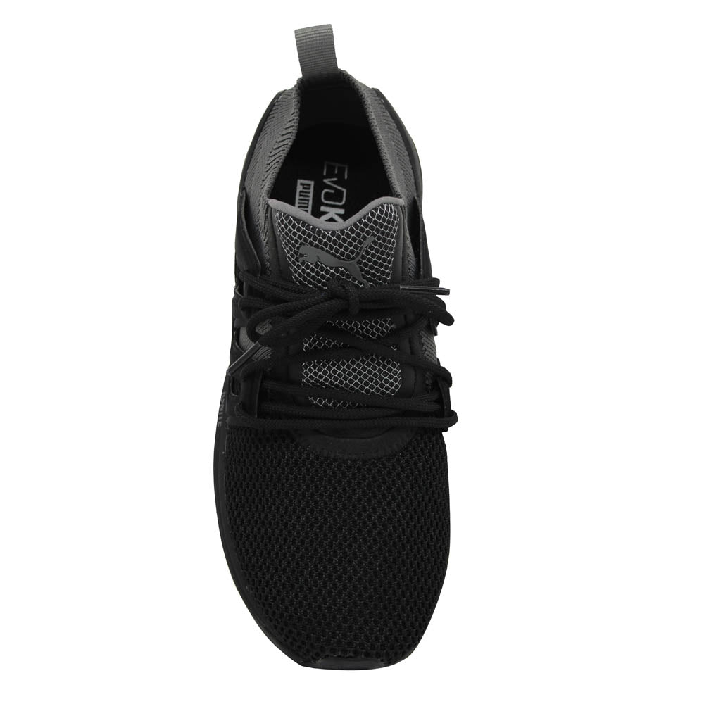 Puma Blaze Of Glory Limitless Mens Black Running Shoes