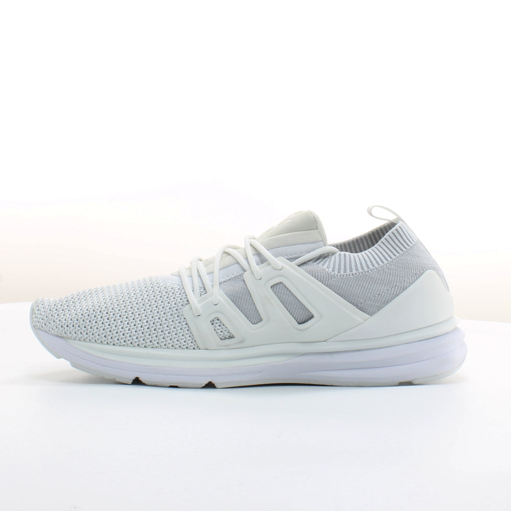 Puma B.O.G EvoKnit Mens White Trainers