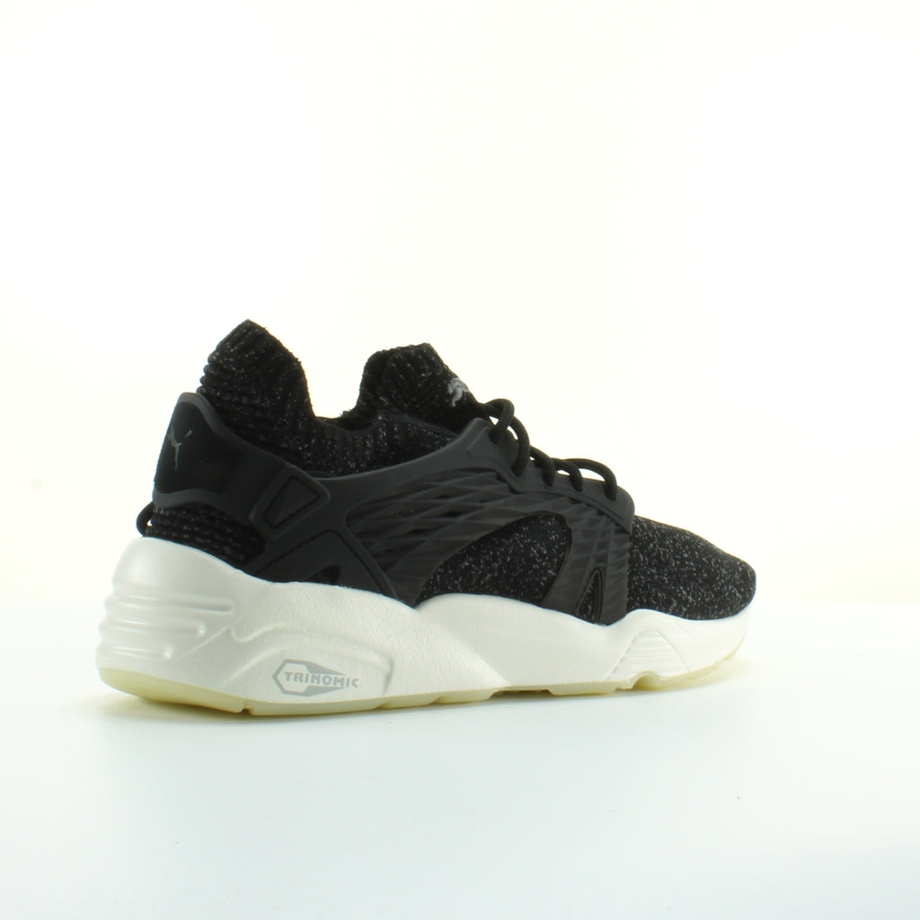 Puma Blaze Cage EvoKnit Mens Black Trainers