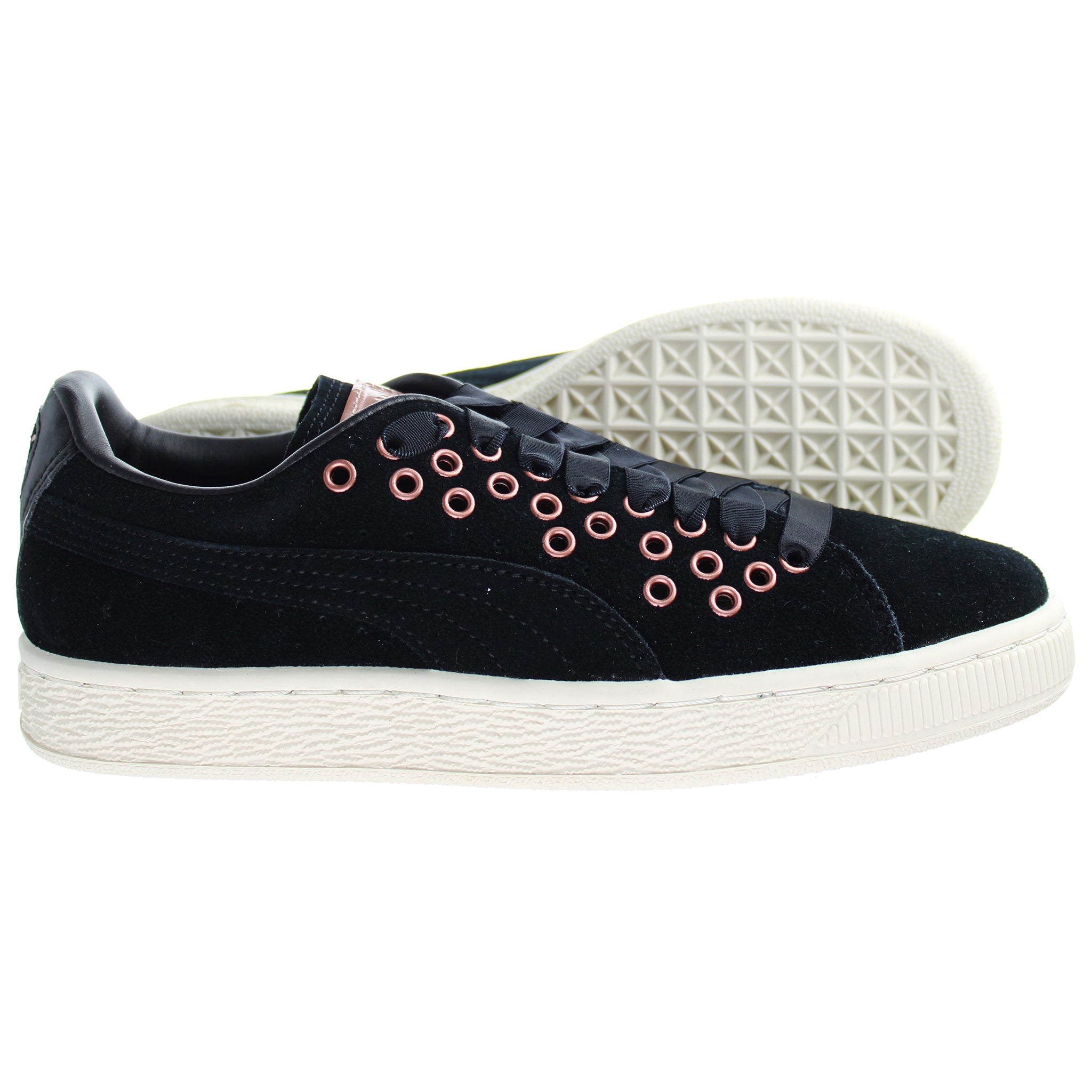 Puma XL Lace VR Womens Black Trainers