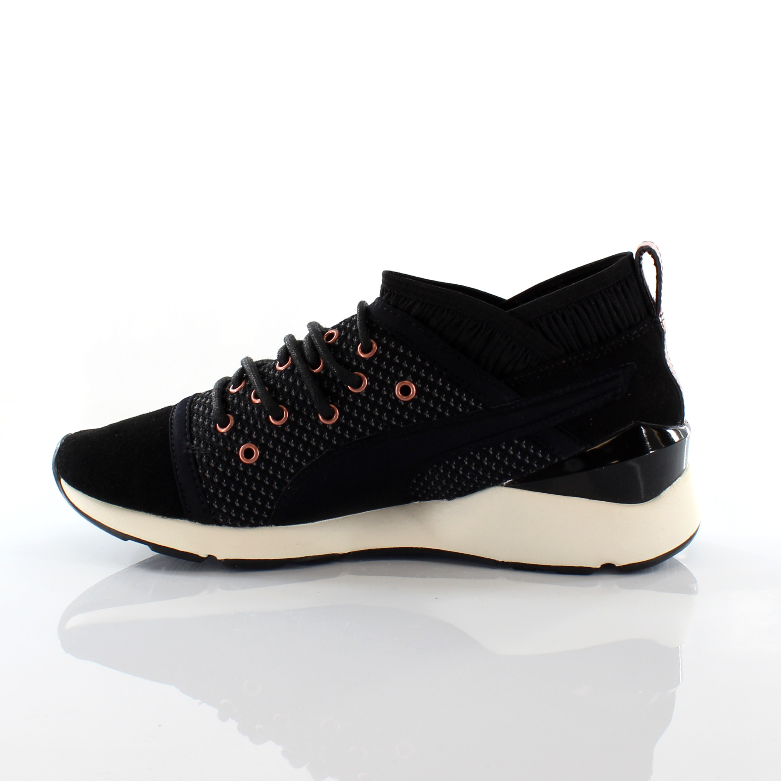 Puma Pearl Velvet Rope VR Womens Black Trainers