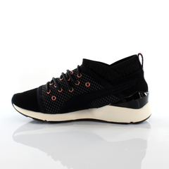 Puma Pearl Velvet Rope VR Womens Black Trainers