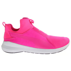 Puma Rebel Mid Womens Pink Trainers