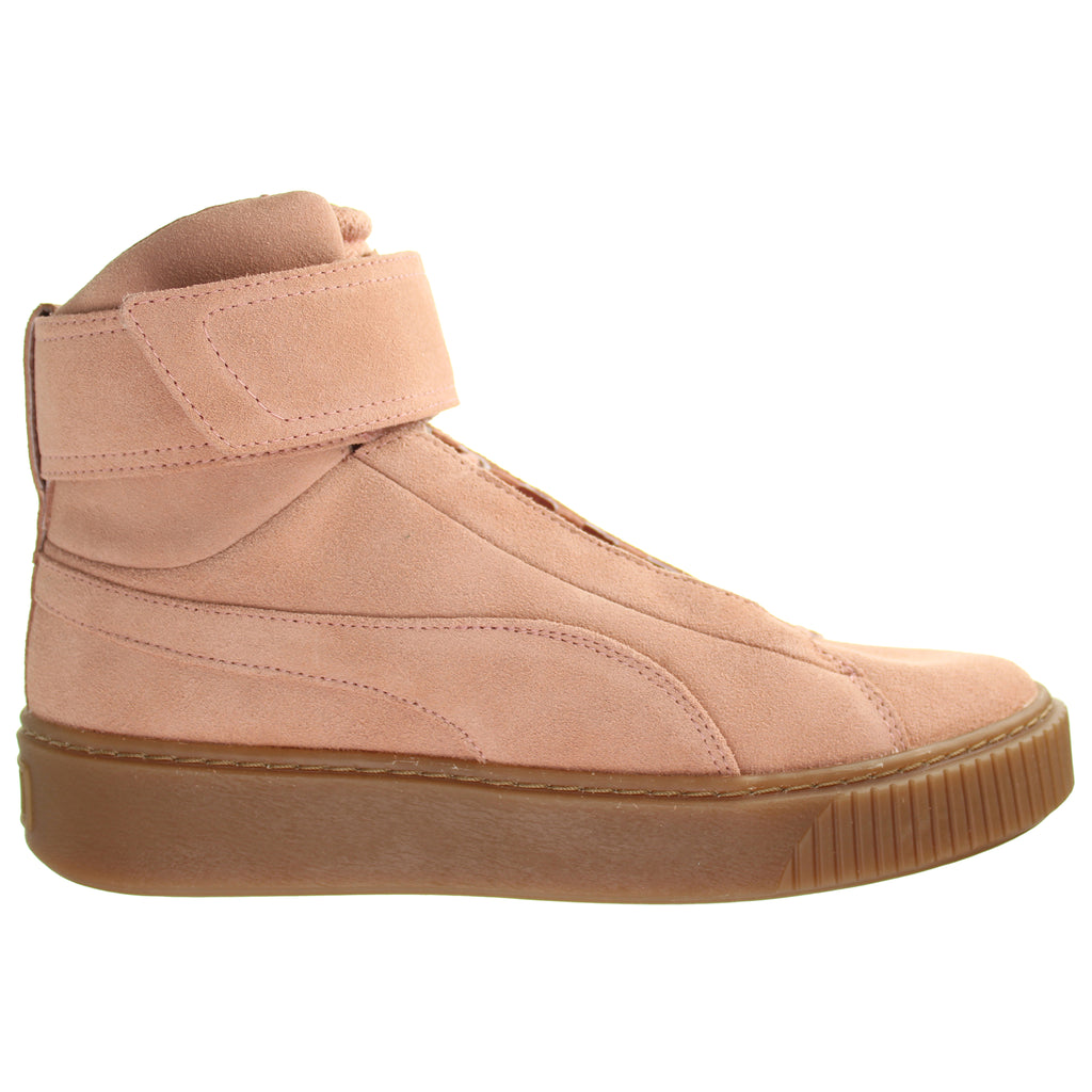 Puma Platform Mid OW Womens Pink Trainers