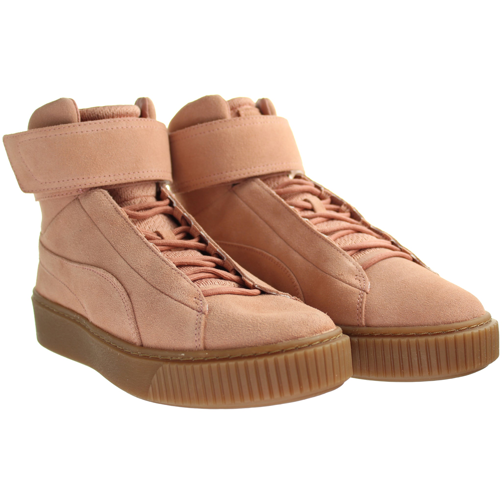 Puma Platform Mid OW Womens Pink Trainers