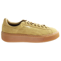 Puma Platform FL Womens Gold Trainers