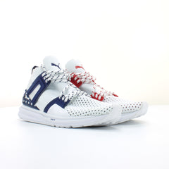 Puma Blaze Of Glory Limitless Hi 4th Of July FM Mens White Trainers