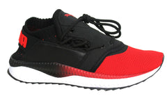 Puma TSUGI Shinsei Prime JR Black/Red Trainers