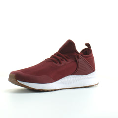 Puma Pacer Next Cage Mens Burgundy Trainers