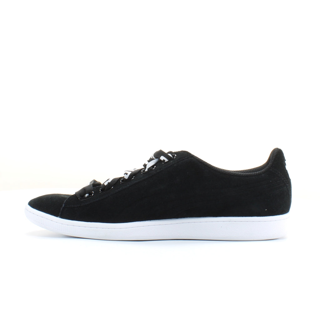 Puma Vikky Ribbon Womens Black Trainers