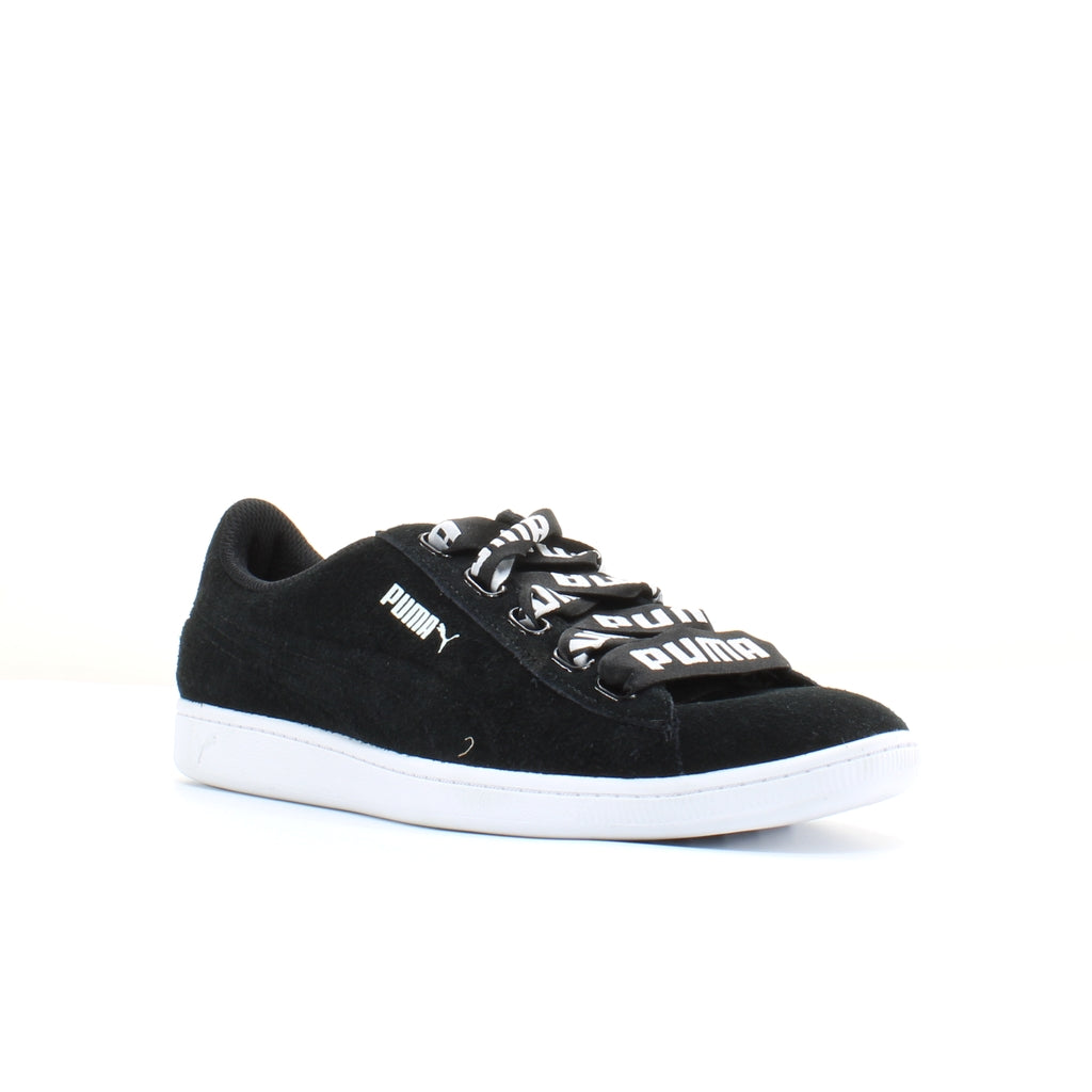 Puma Vikky Ribbon Womens Black Trainers