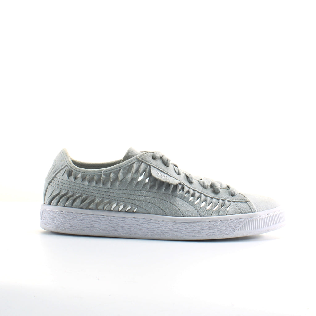 Puma Metallic Entwineey Womens Grey Trainers