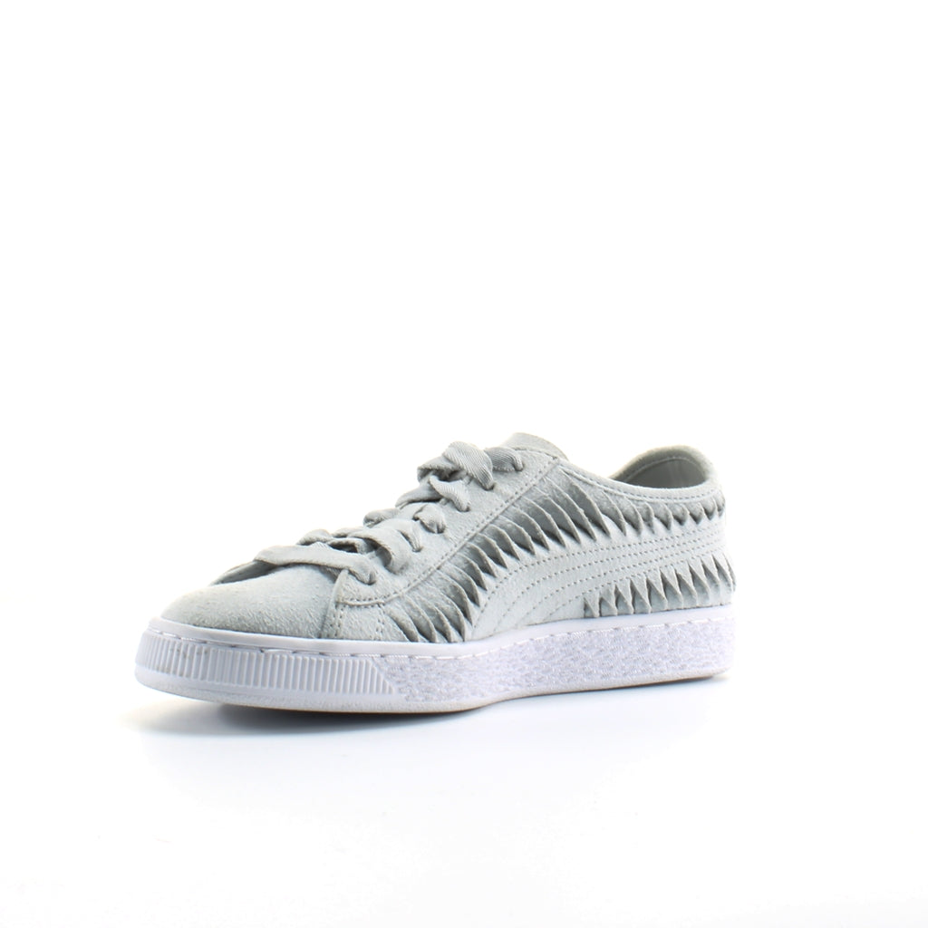 Puma Metallic Entwineey Womens Grey Trainers