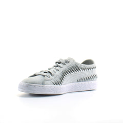 Puma Metallic Entwineey Womens Grey Trainers