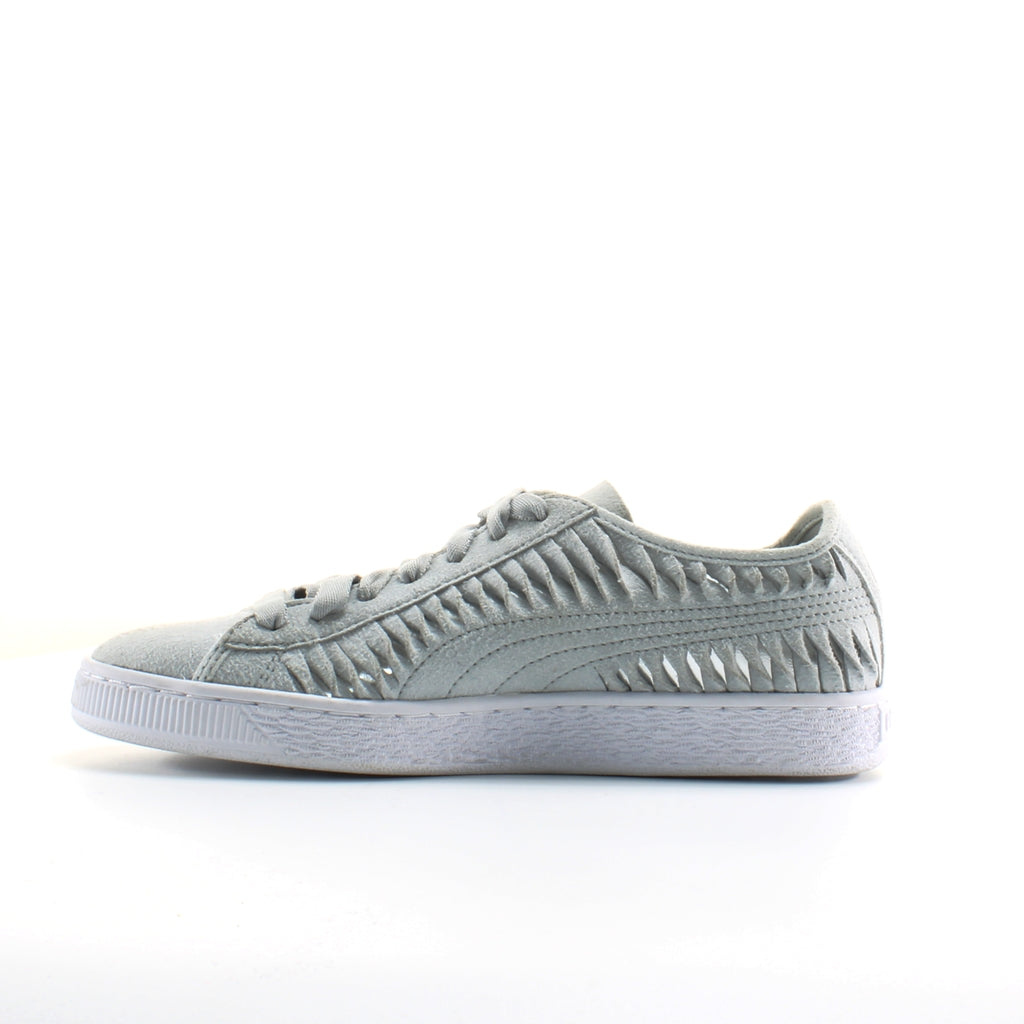 Puma Metallic Entwineey Womens Grey Trainers